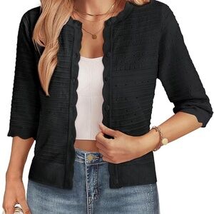 Grace Karin 3/4 sleeve cardigan